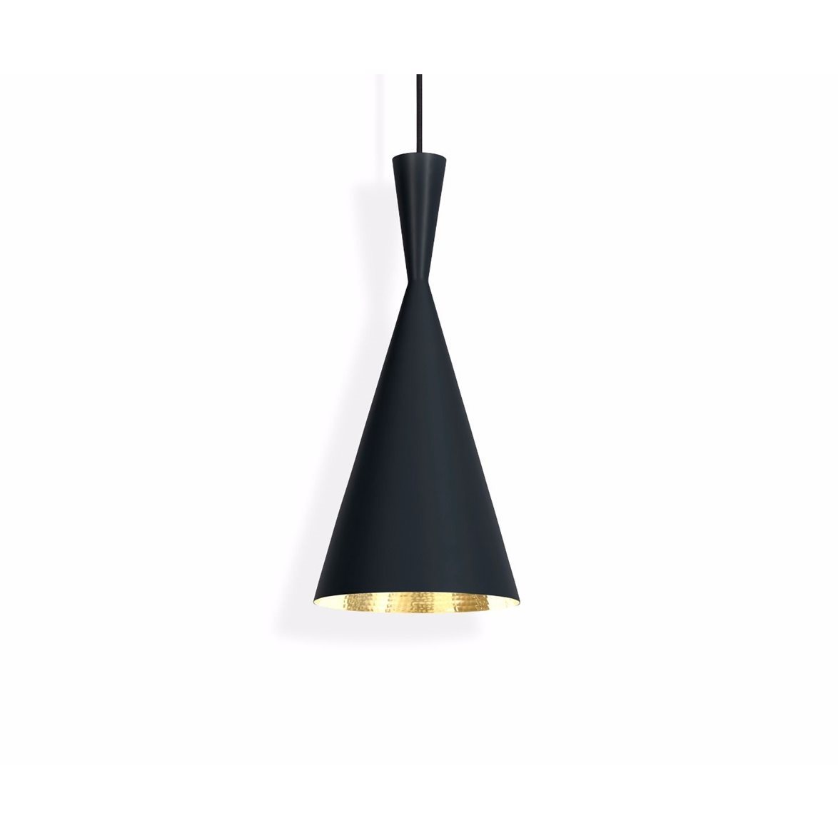 Beat Tall pendel, svart 18,5cm