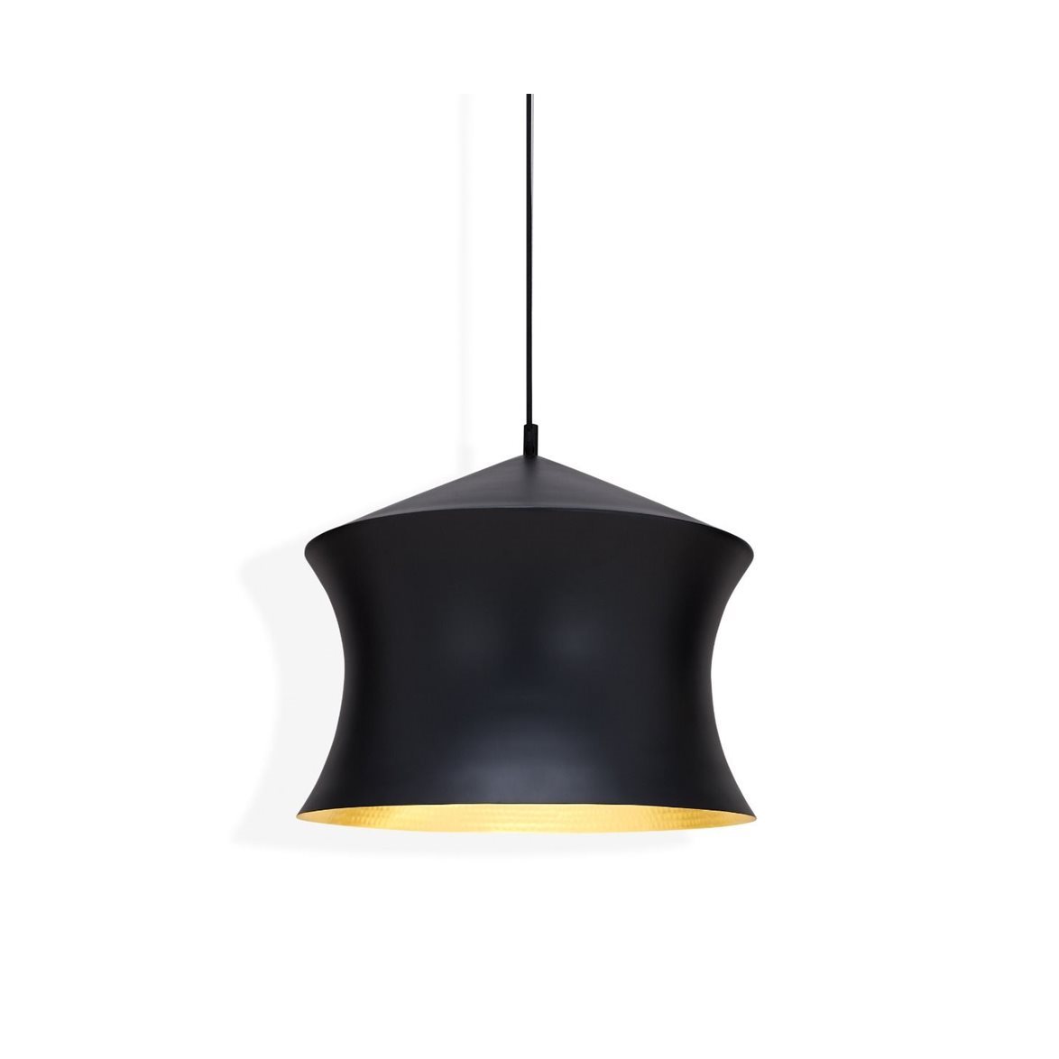 Beat Waist pendel, svart 33cm