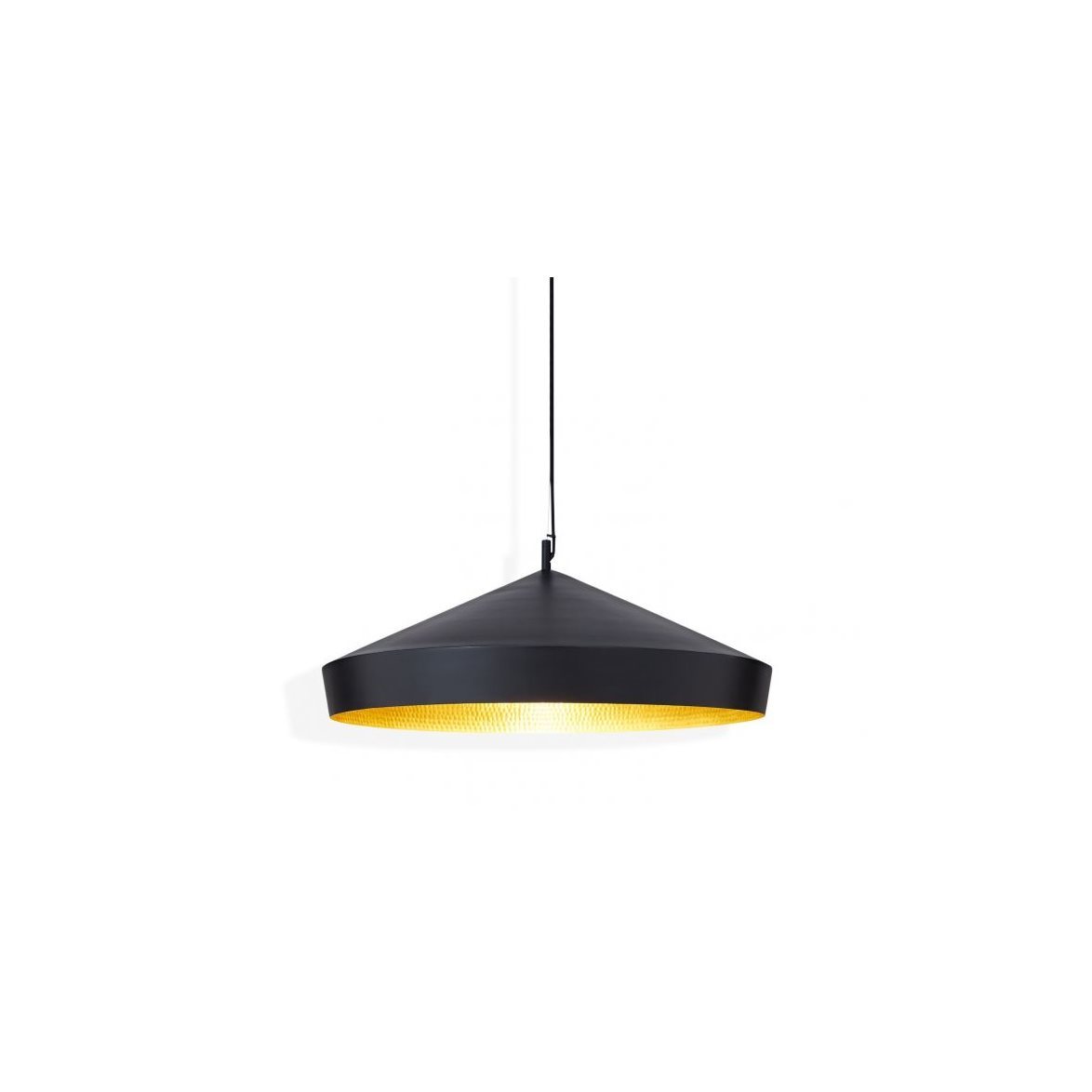 Beat Flat pendel, svart 60cm