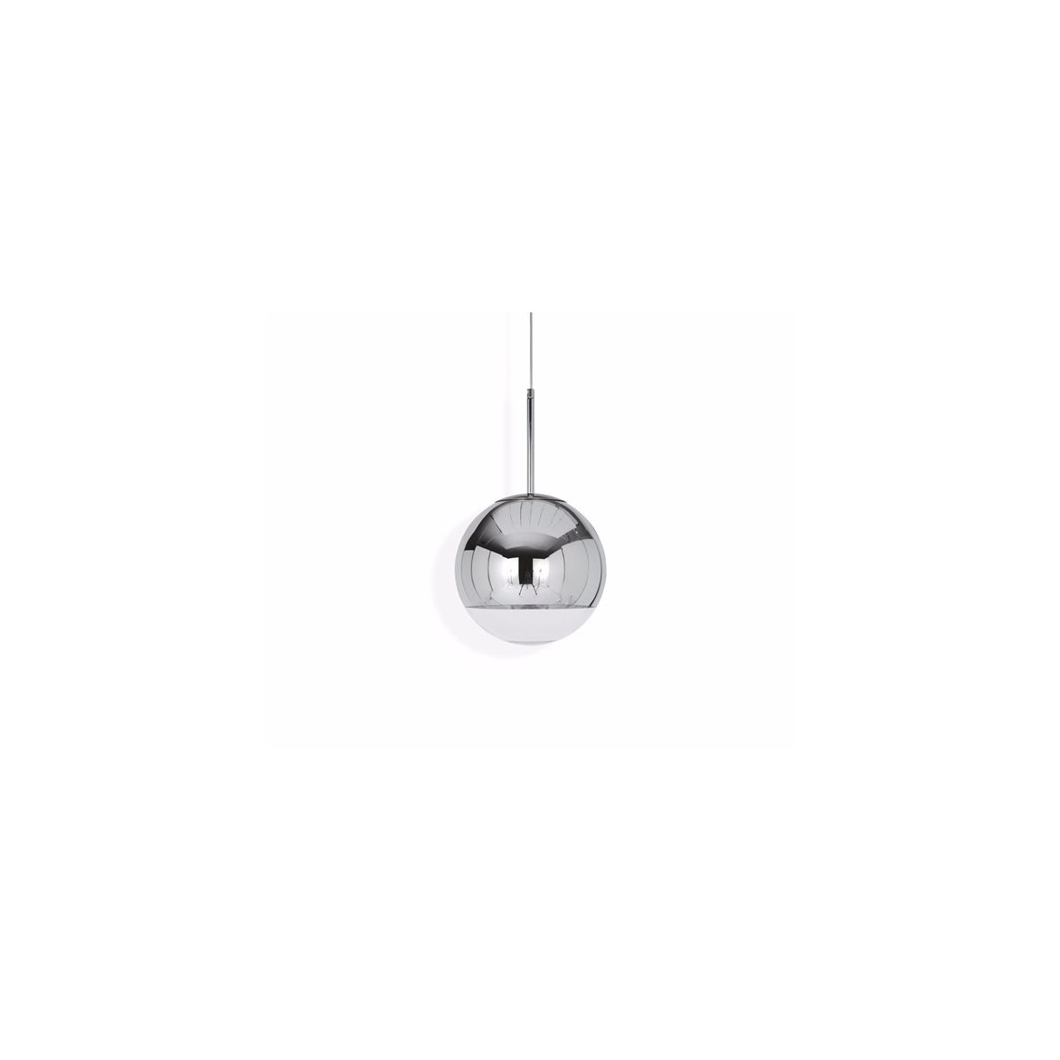 Mirror Ball 25 pendel, krom 25cm