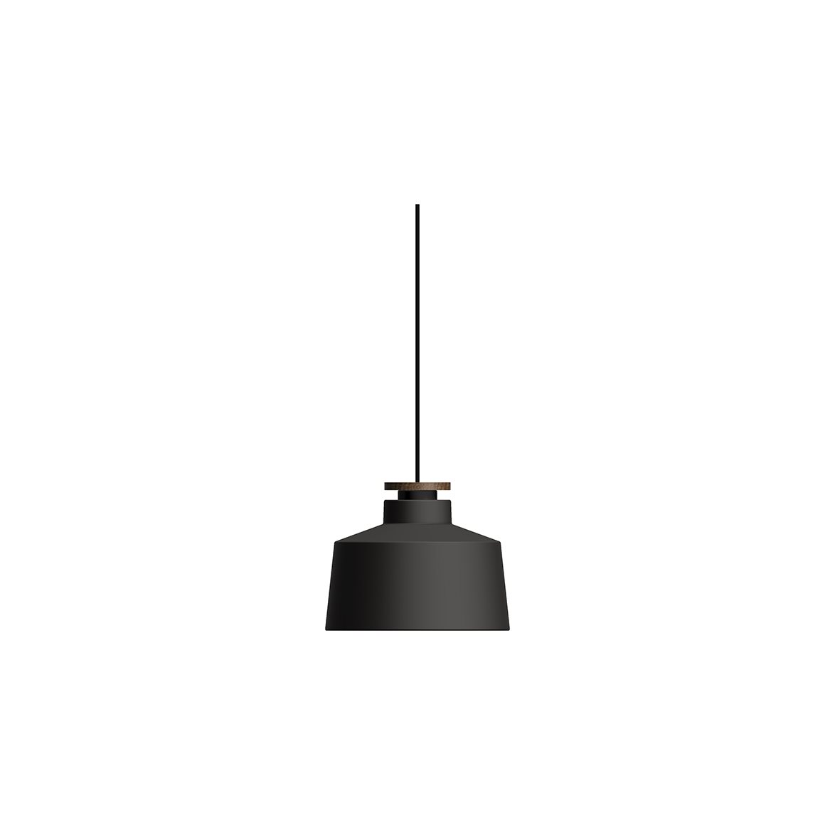Street pendel M Svart E27
