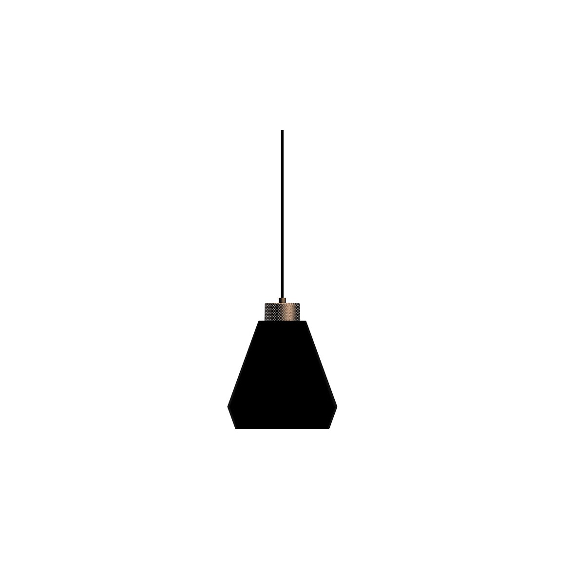 Edge pendel M Svart