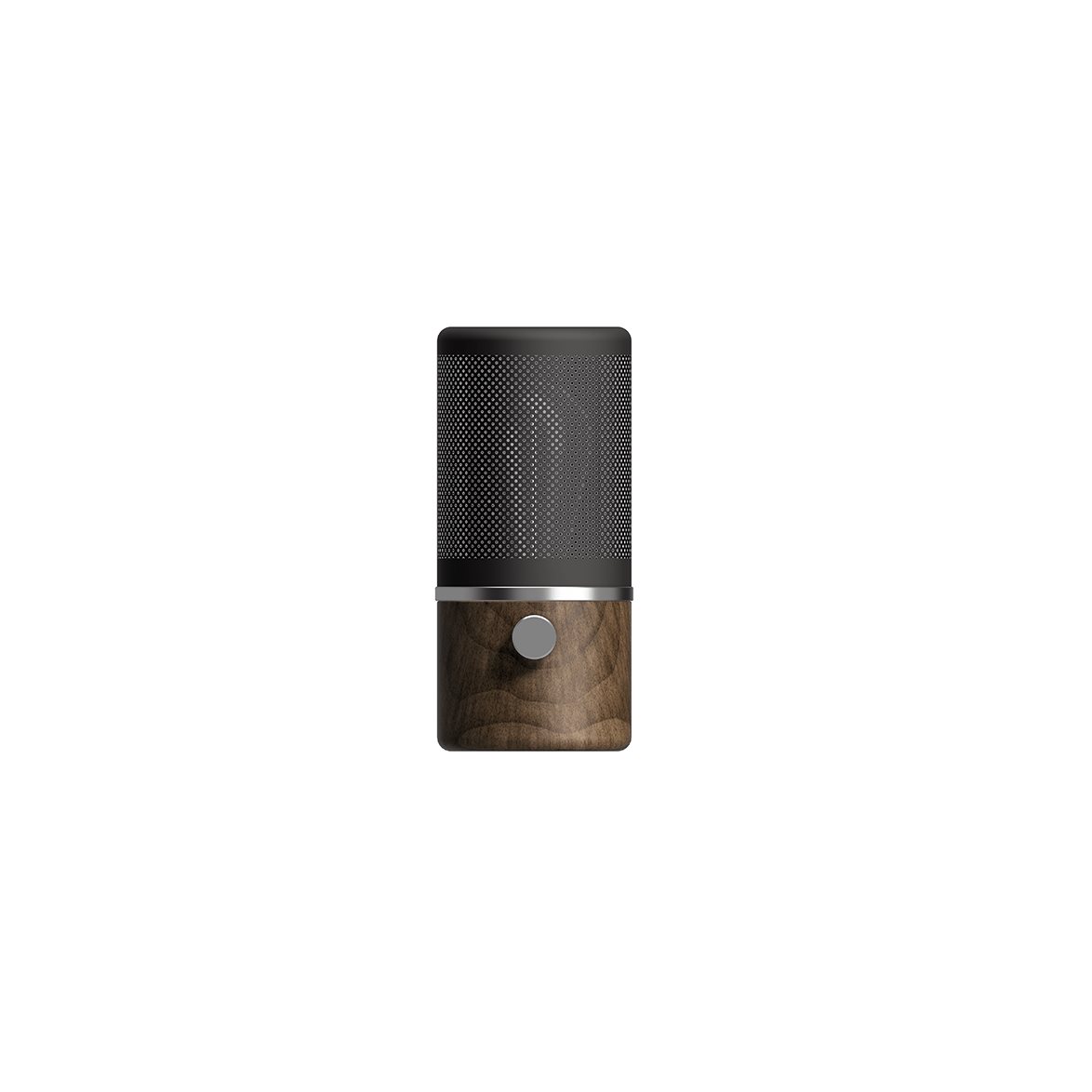 Jazz bordslampa Mörk Ek