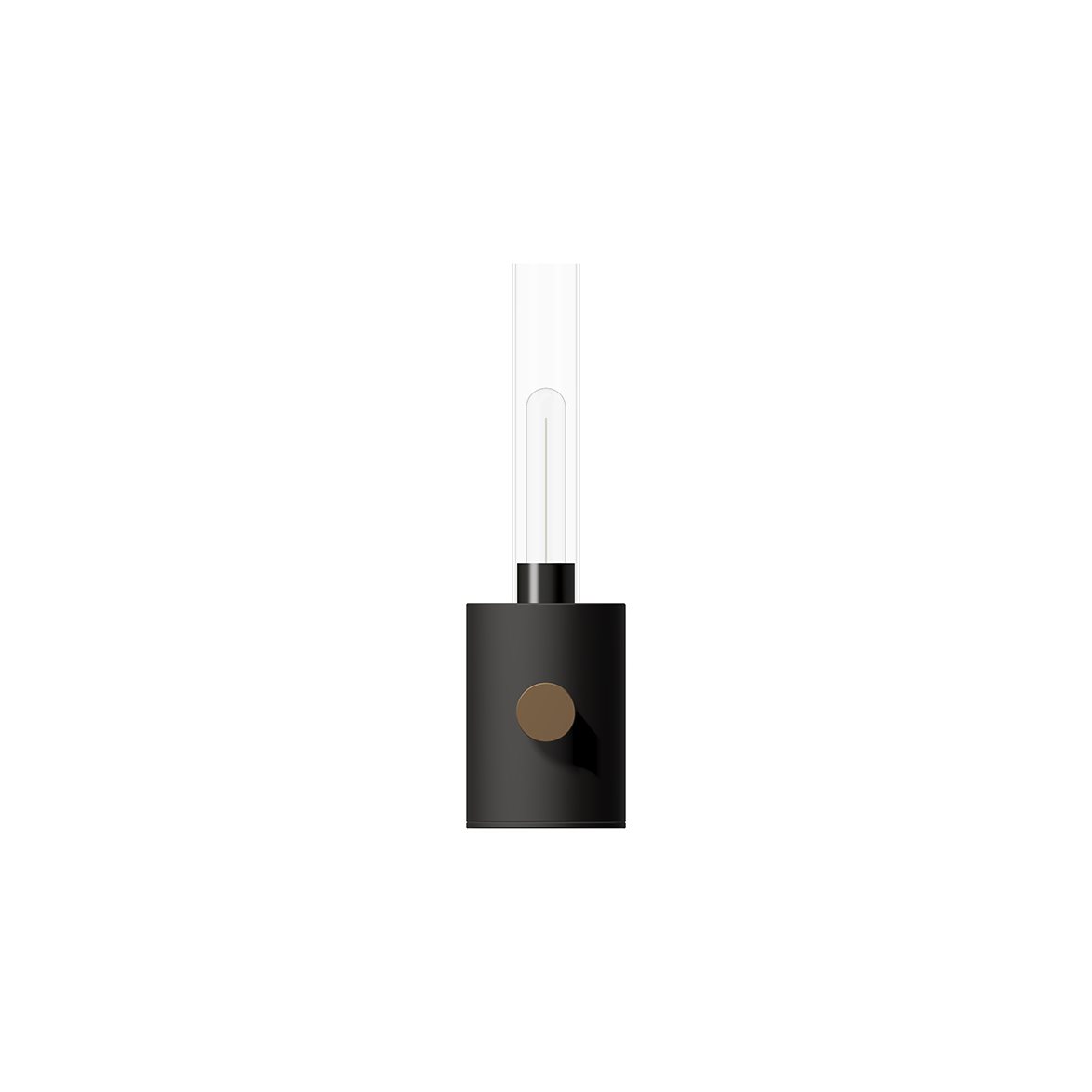 Harbor bordslampa Small Svart Ø8cm