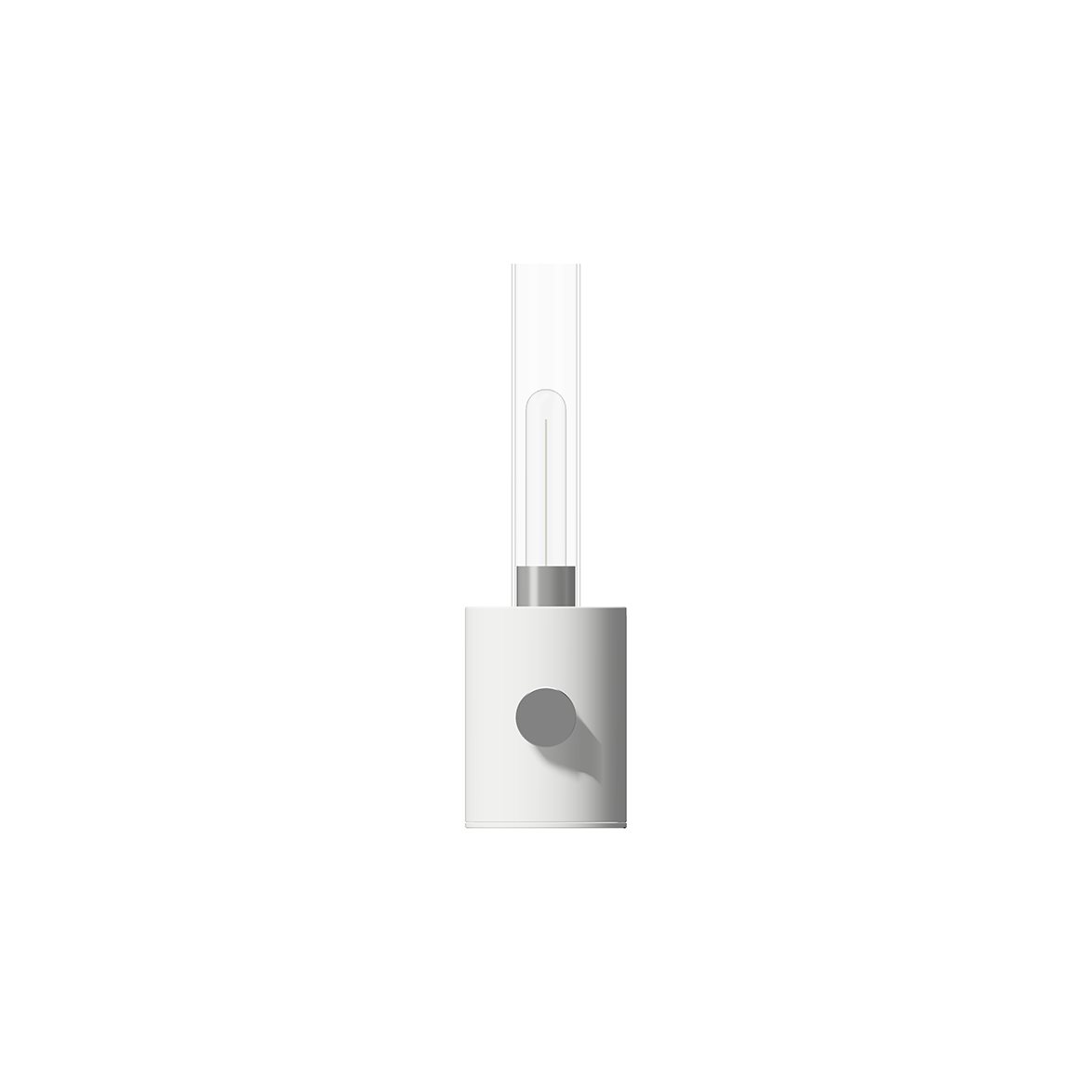 Harbor bordslampa Small Vit Ø8cm