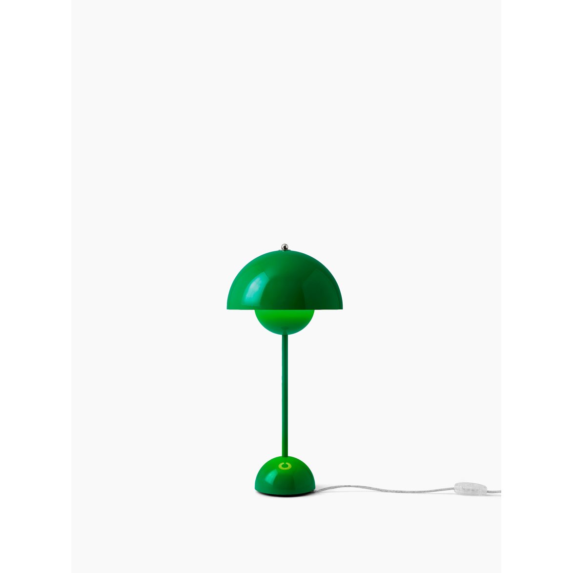 Flowerpot VP3 bordslampa, Signal Green 50cm