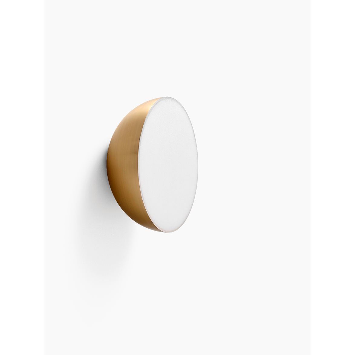 Passepartout JH12 tak/vägg, guld Dim-to-warm