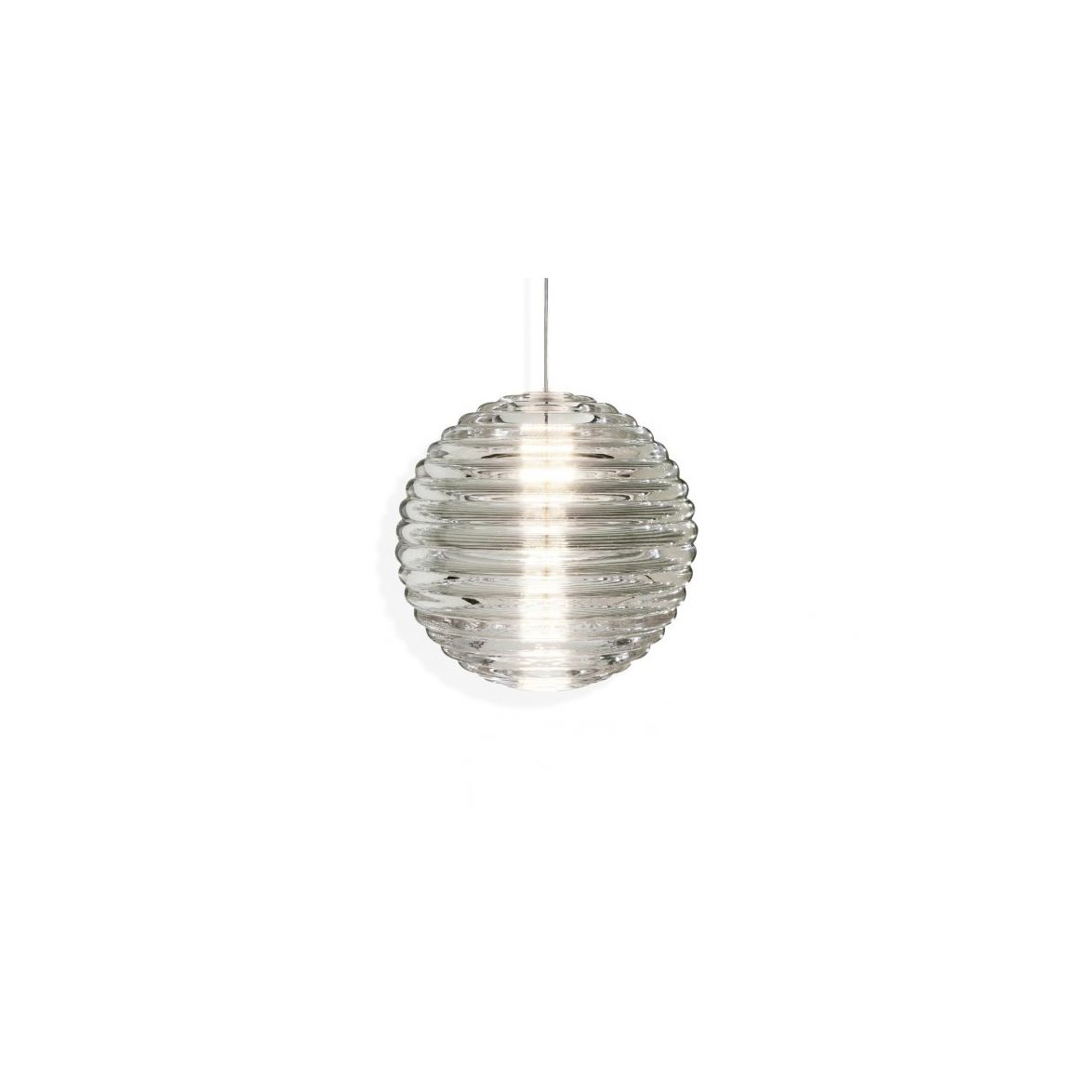 Press Cone Pendel, Glas