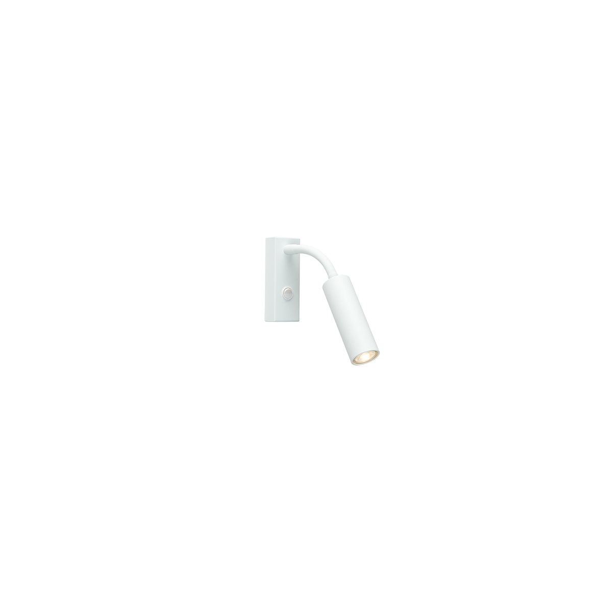Belid Cato Slim vägglampa flex flat vit mini | Inomhusbelysning - Sovrumsbelysning - Sänglampor vägg | Lampspecialisterna
