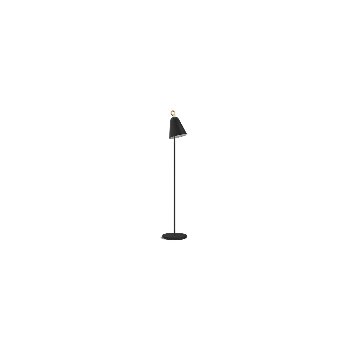 Bella golvlampa mattsvart