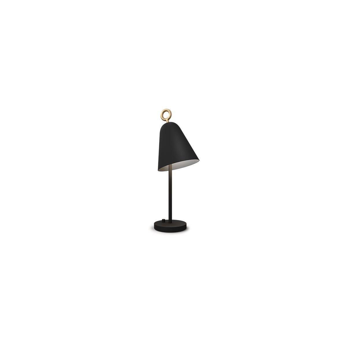 Bella bordslampa mattsvart