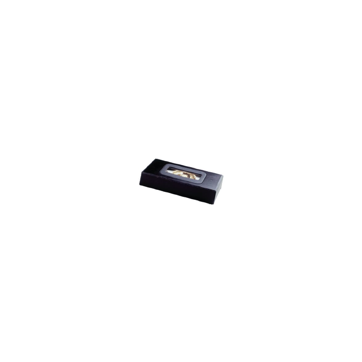 Ljusplatta RECW110 LED, svart trä