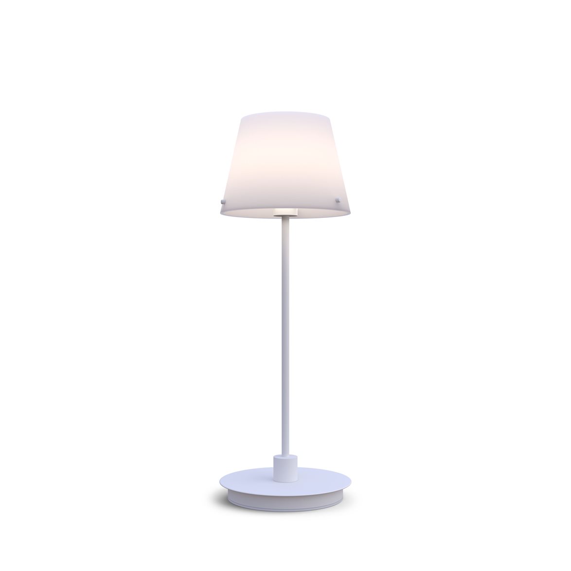 Gil il Grande bordslampa vit G9