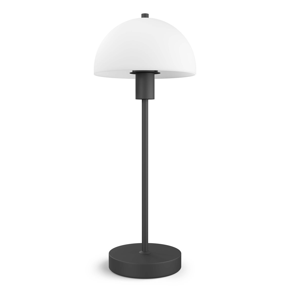 Vienda bordslampa svart/glas E14