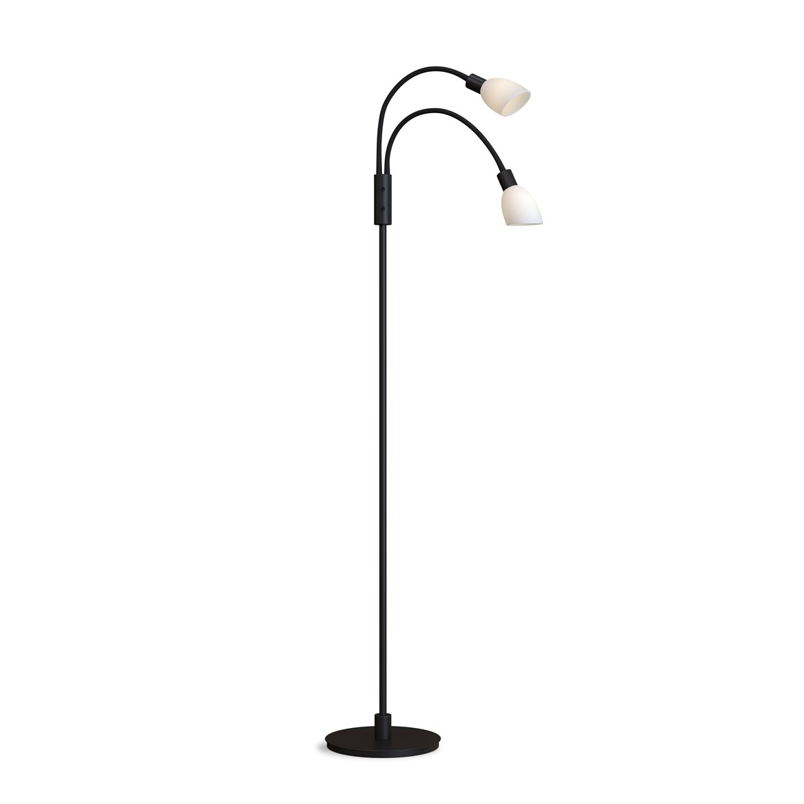 Cut golvlampa (2) svart G9