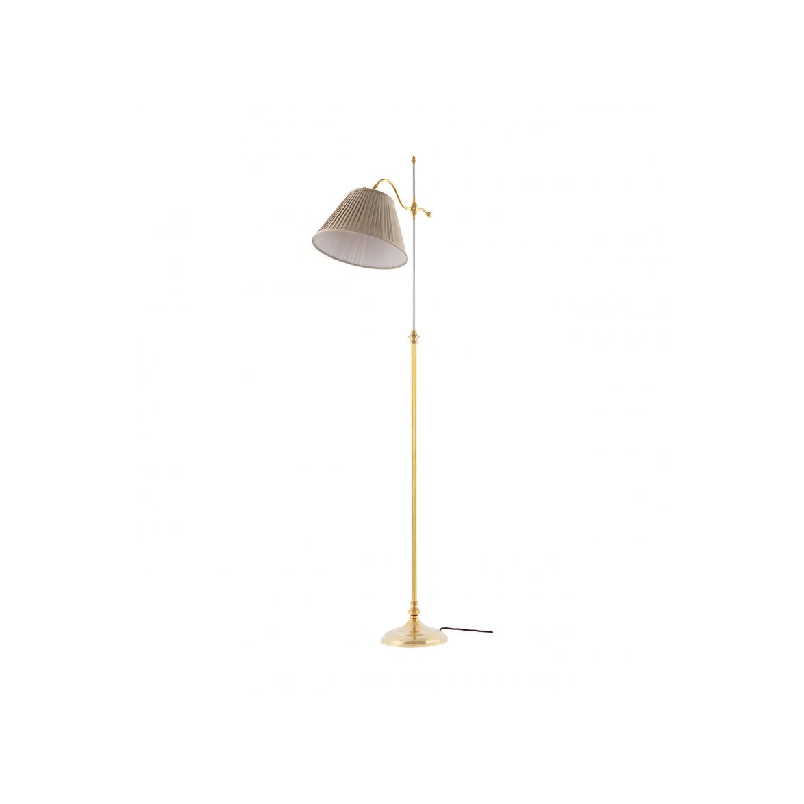 Gullberg  Golvlampa, Polerad mässing
