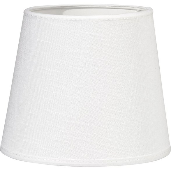 Mia Lampskärm Classico Vit 17cm