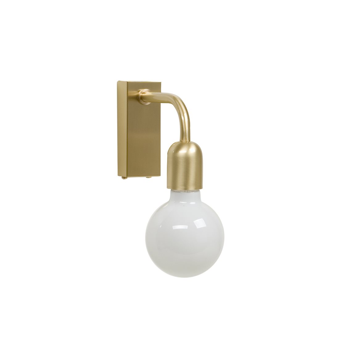 Belid Regal vägglampa 1 IP44 polished mässing