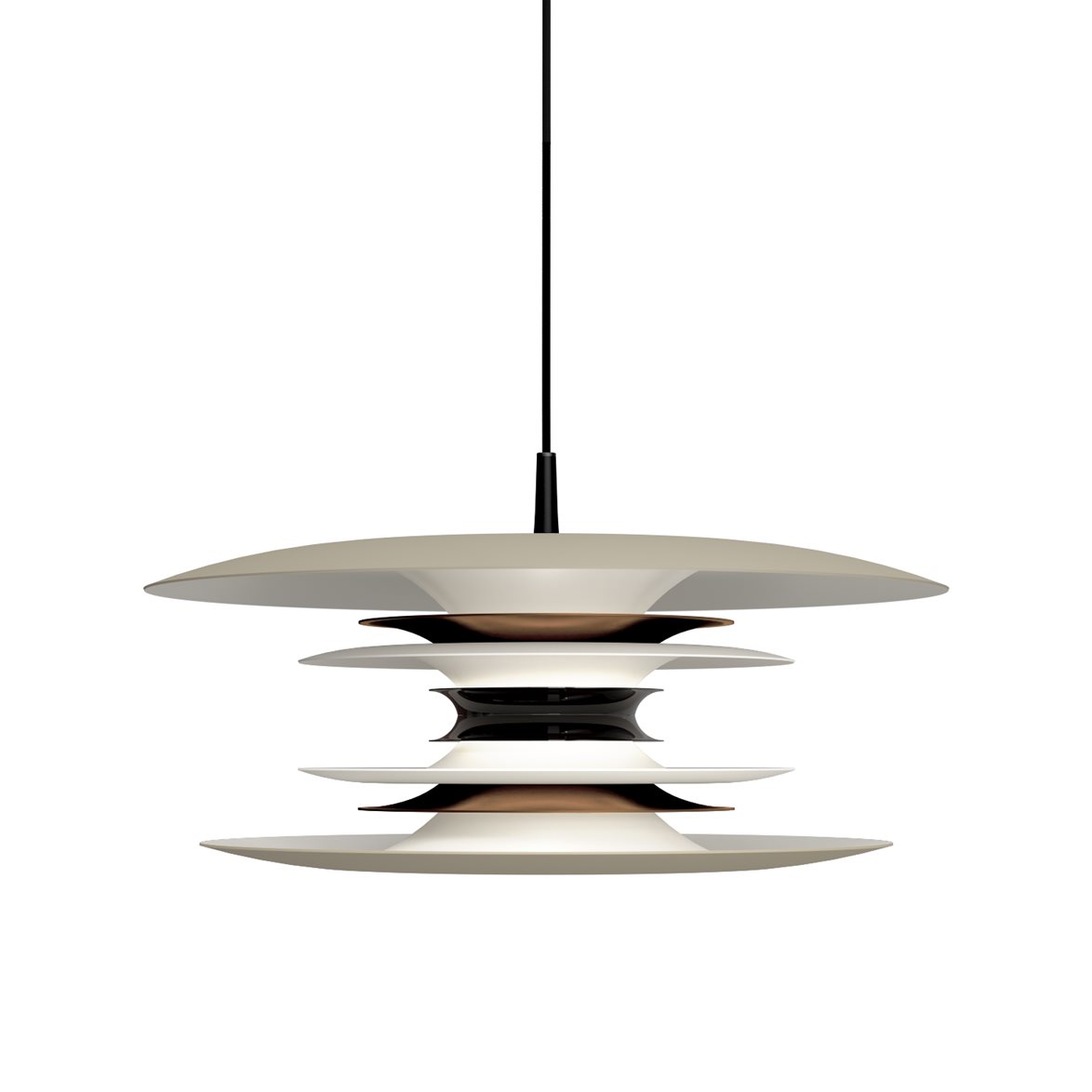 Belid Diablo pendel sand/metallic bronze | Inomhusbelysning - Taklampor - Taklampor hängande | Lampspecialisterna
