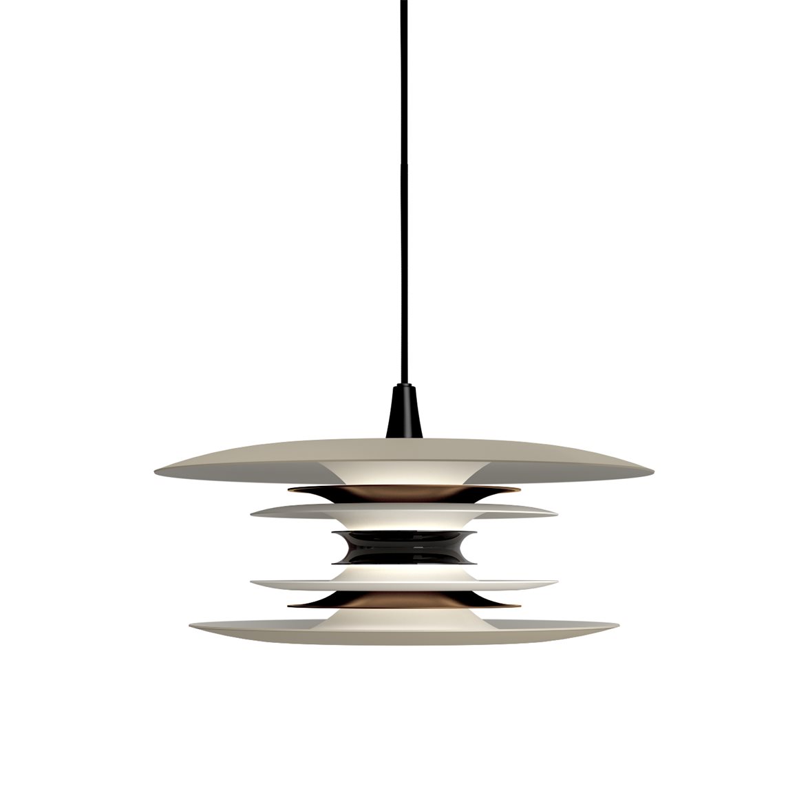 Belid Diablo pendel sand/metallic bronze | Inomhusbelysning - Taklampor - Taklampor hängande | Lampspecialisterna