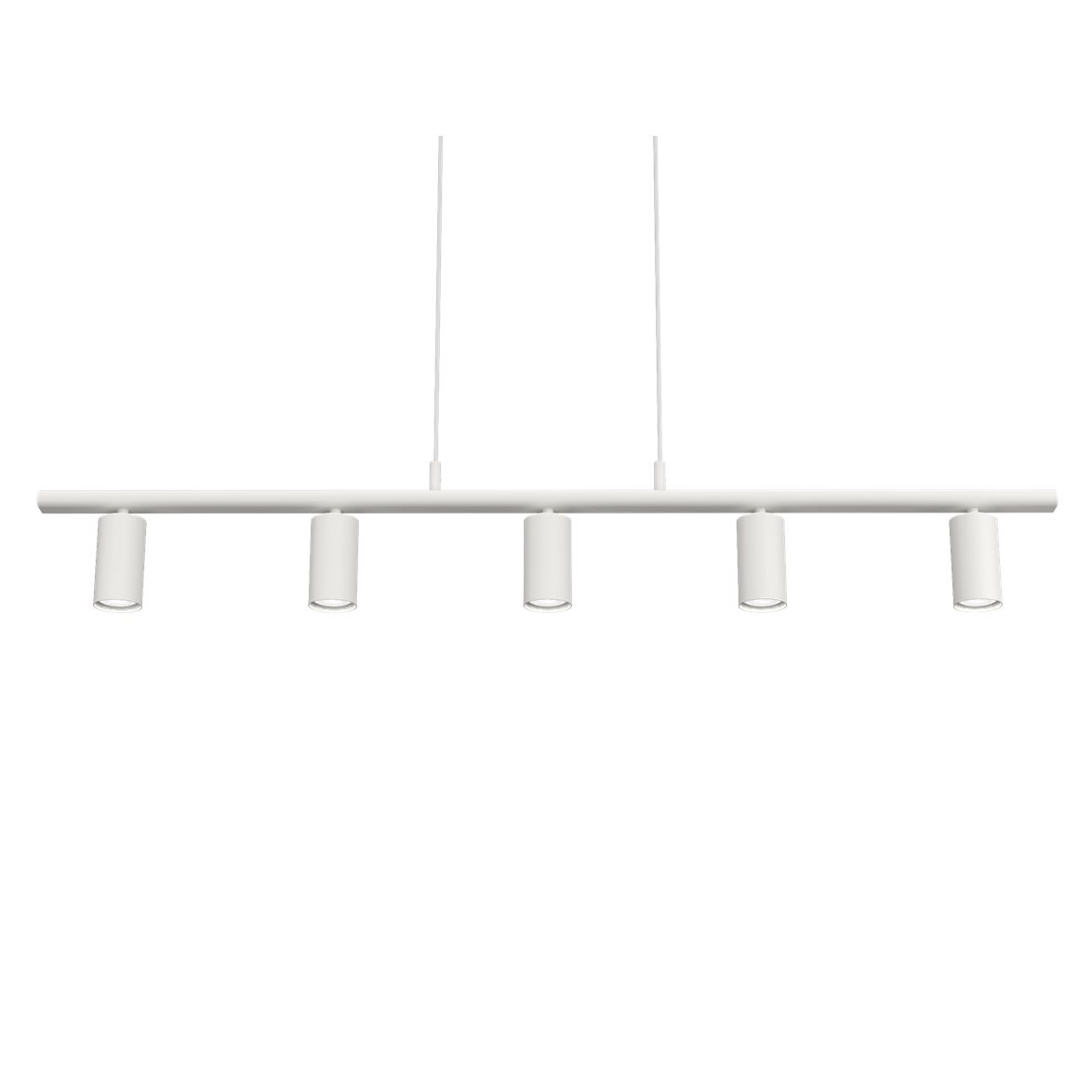 Belid Lucy linear pendel 5 flat vit