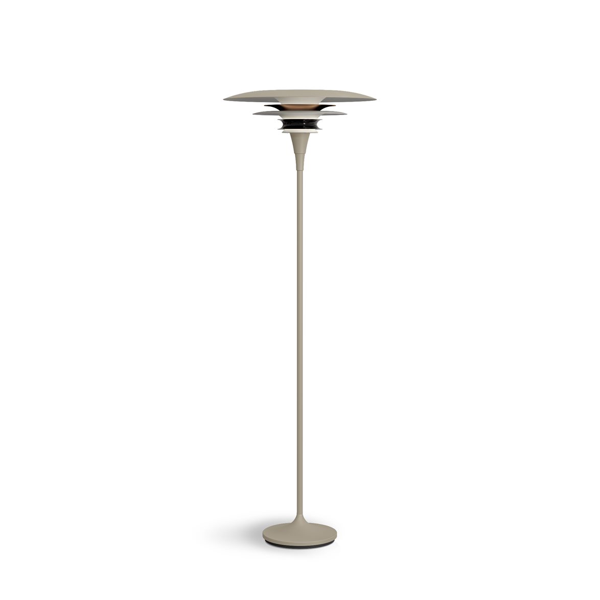 Belid Diablo golvlampa sand/metallic bronze