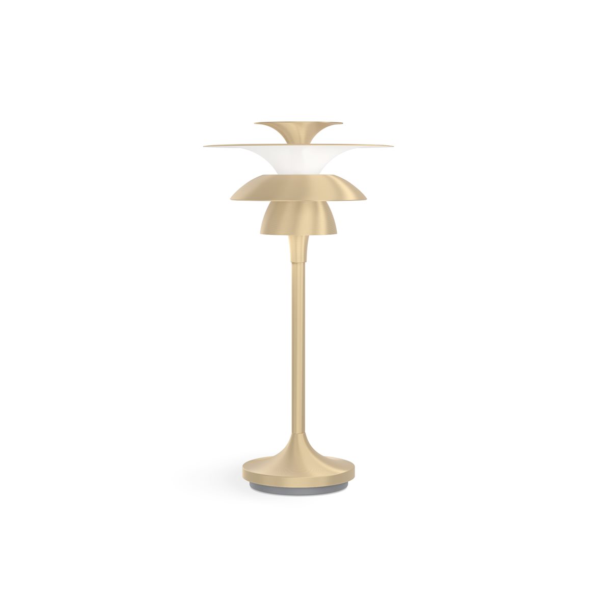 Belid Picasso bordslampa antique mässing G4
