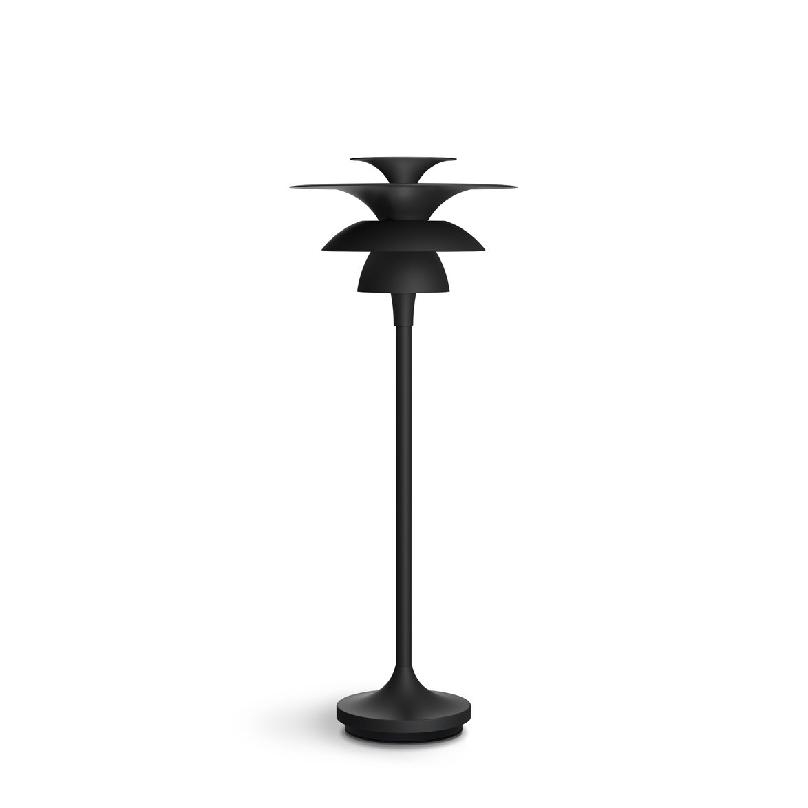Belid Picasso bordslampa flat svart G4