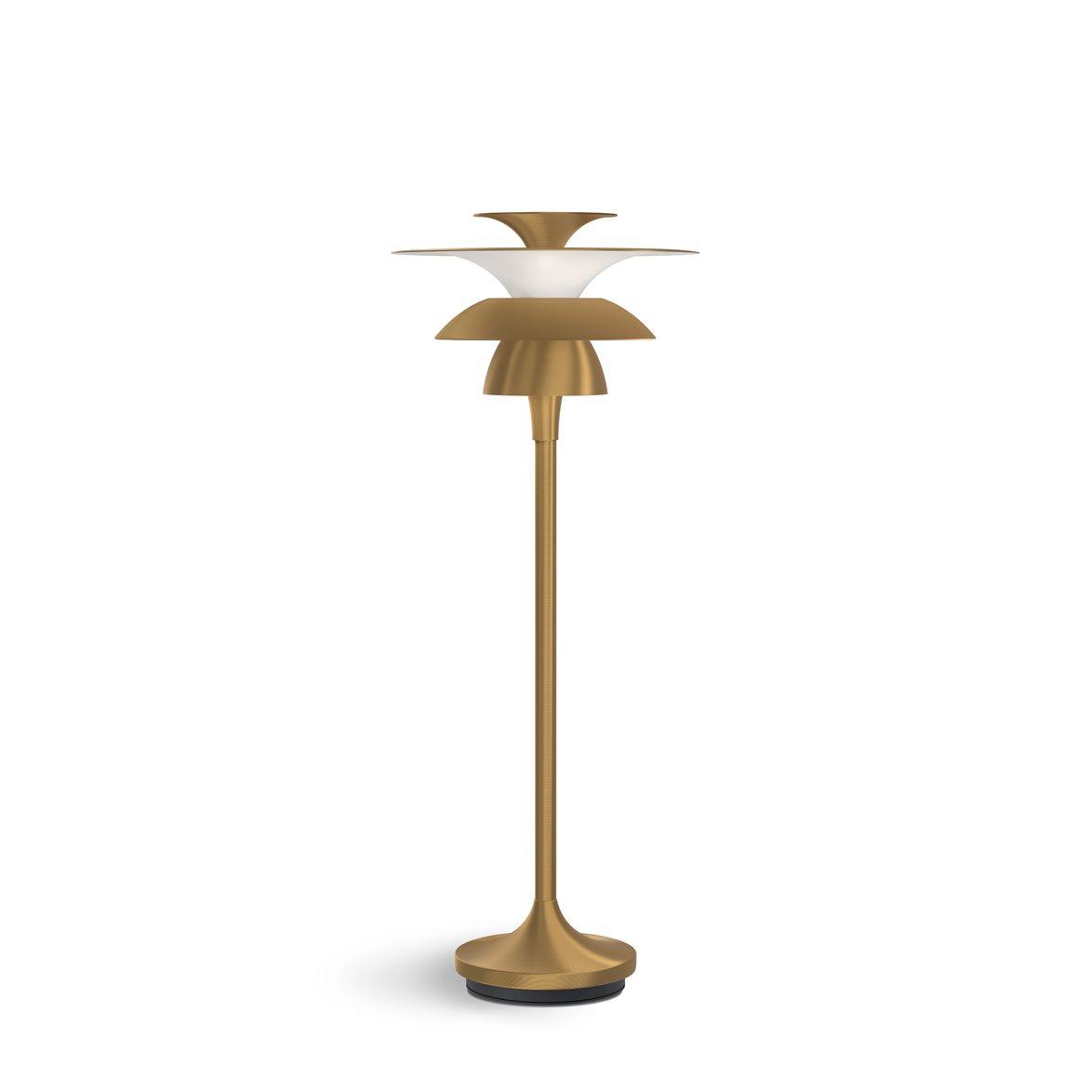 Belid Picasso bordslampa antique mässing G4