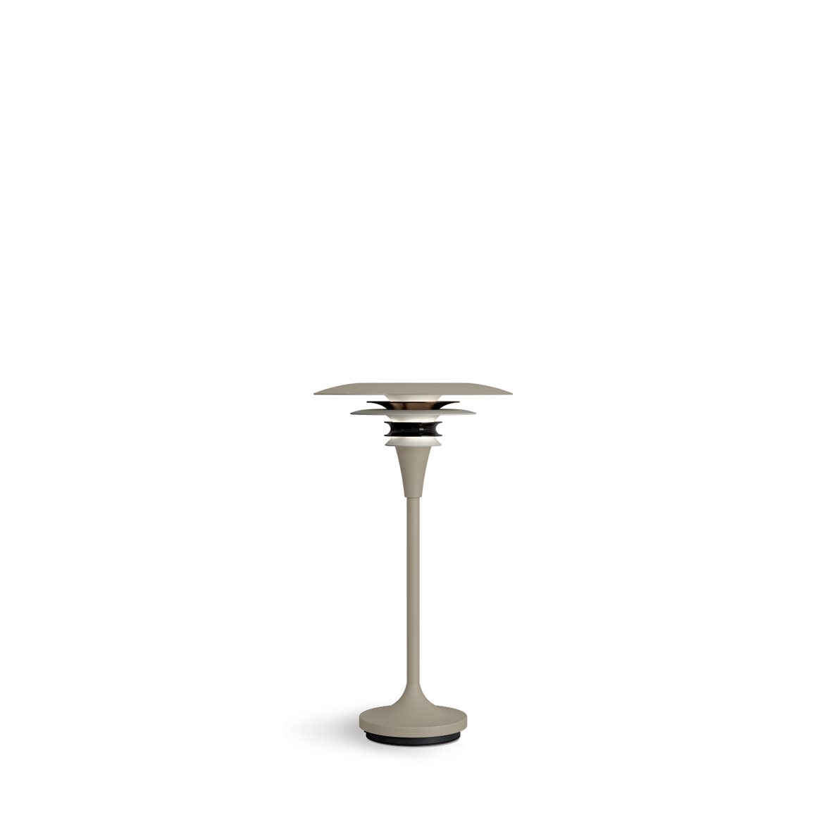 Belid Diablo bordslampa sand/metallic bronze