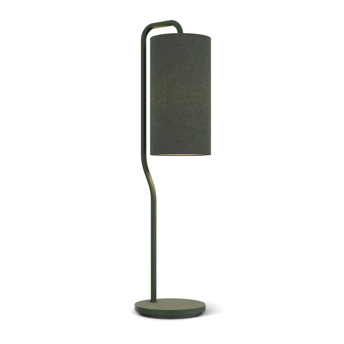 Belid Pensile bordslampa bottle green