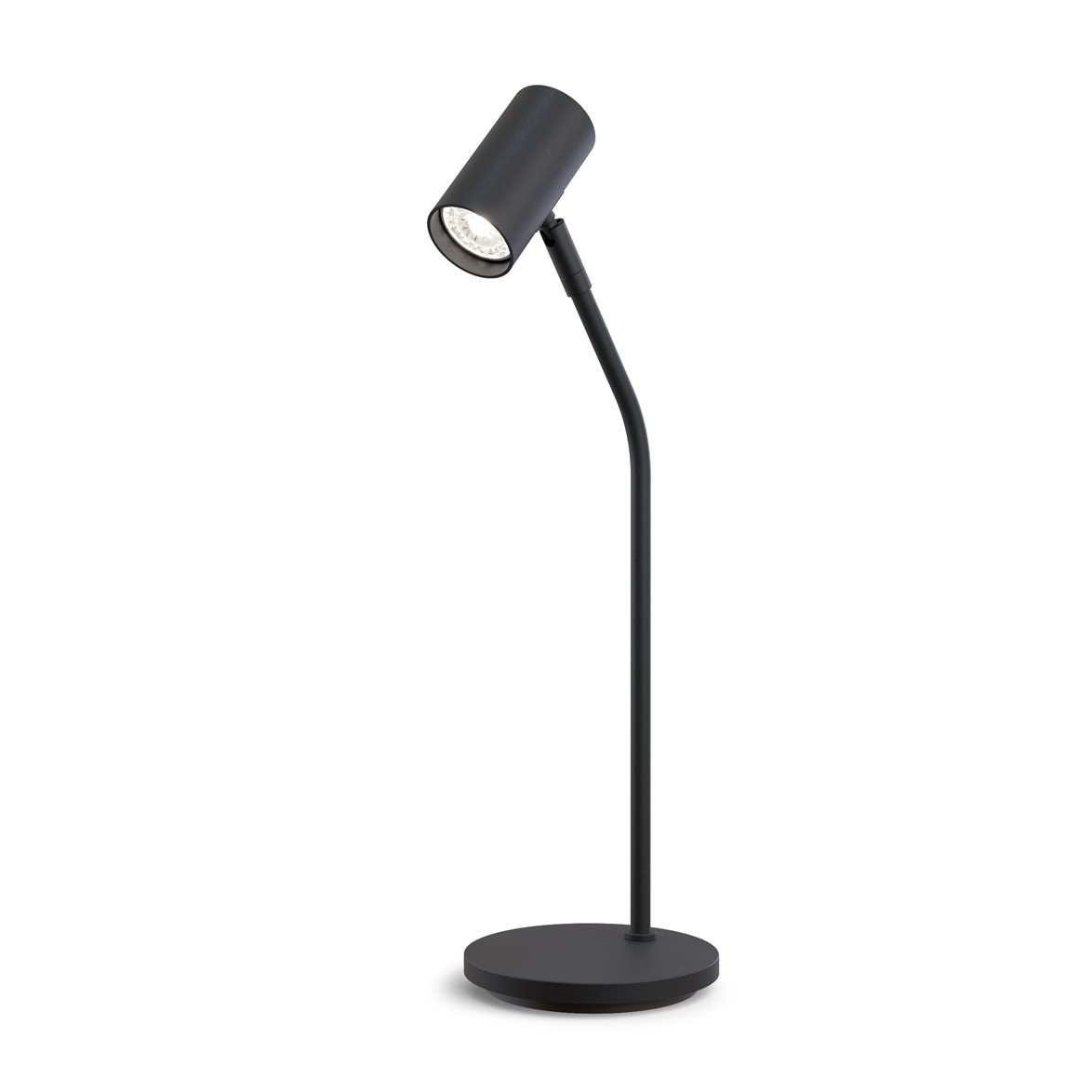 Belid Tyson bordslampa svart struktur