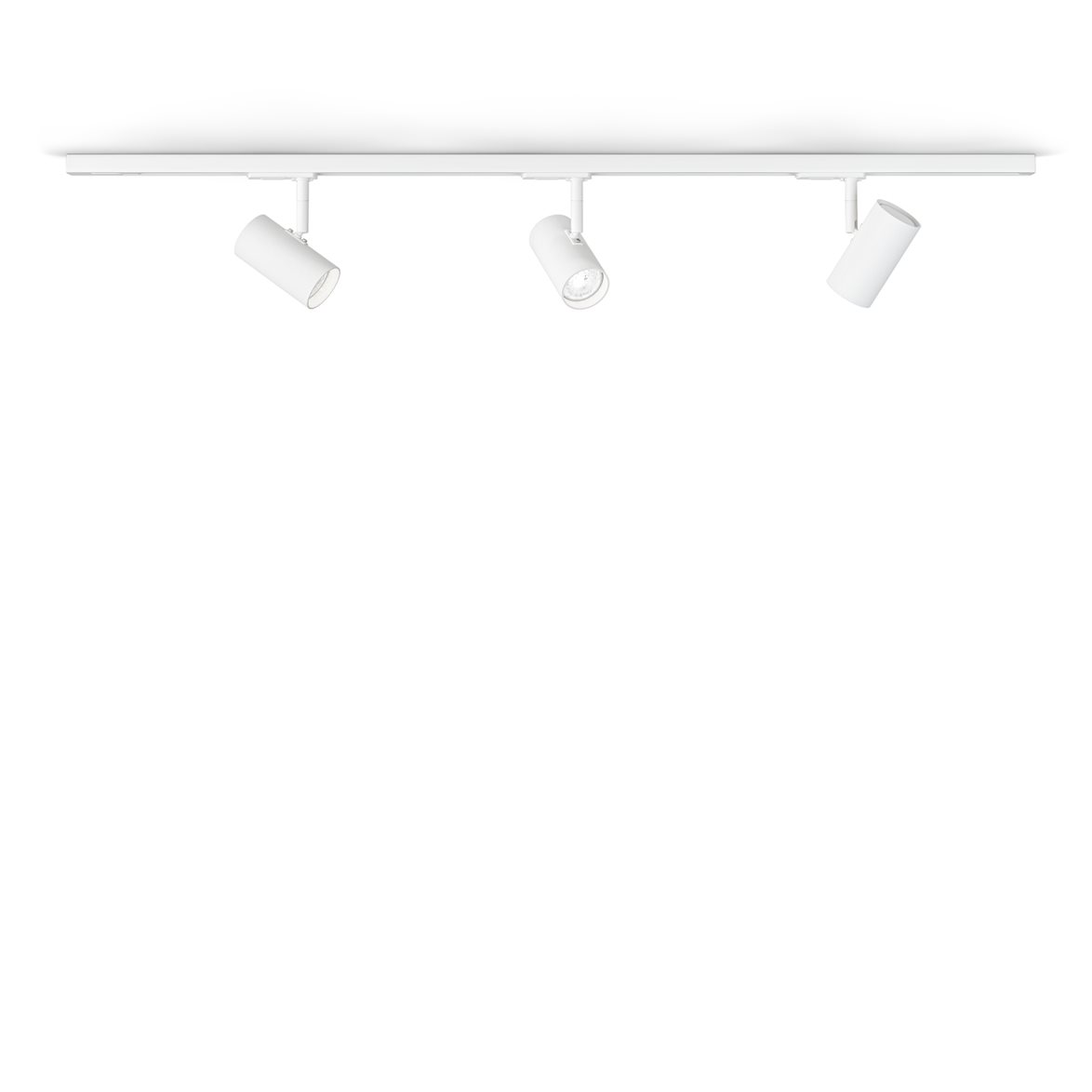 Belid Tyson package Global 1-phase white structure GU10 | Inomhusbelysning - Spotlights tak | Lampspecialisterna