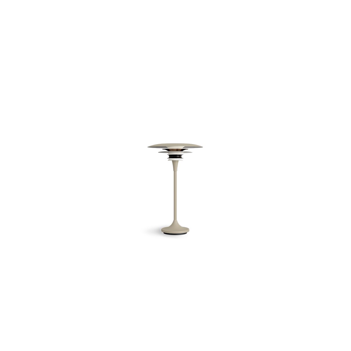 Belid Diablo bordslampa sand/metallic bronze