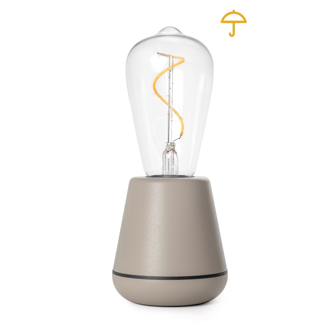 Humble One Table Light Beige PET | Inomhusbelysning - Bordslampor - Bordslampor Interiör | Lampspecialisterna