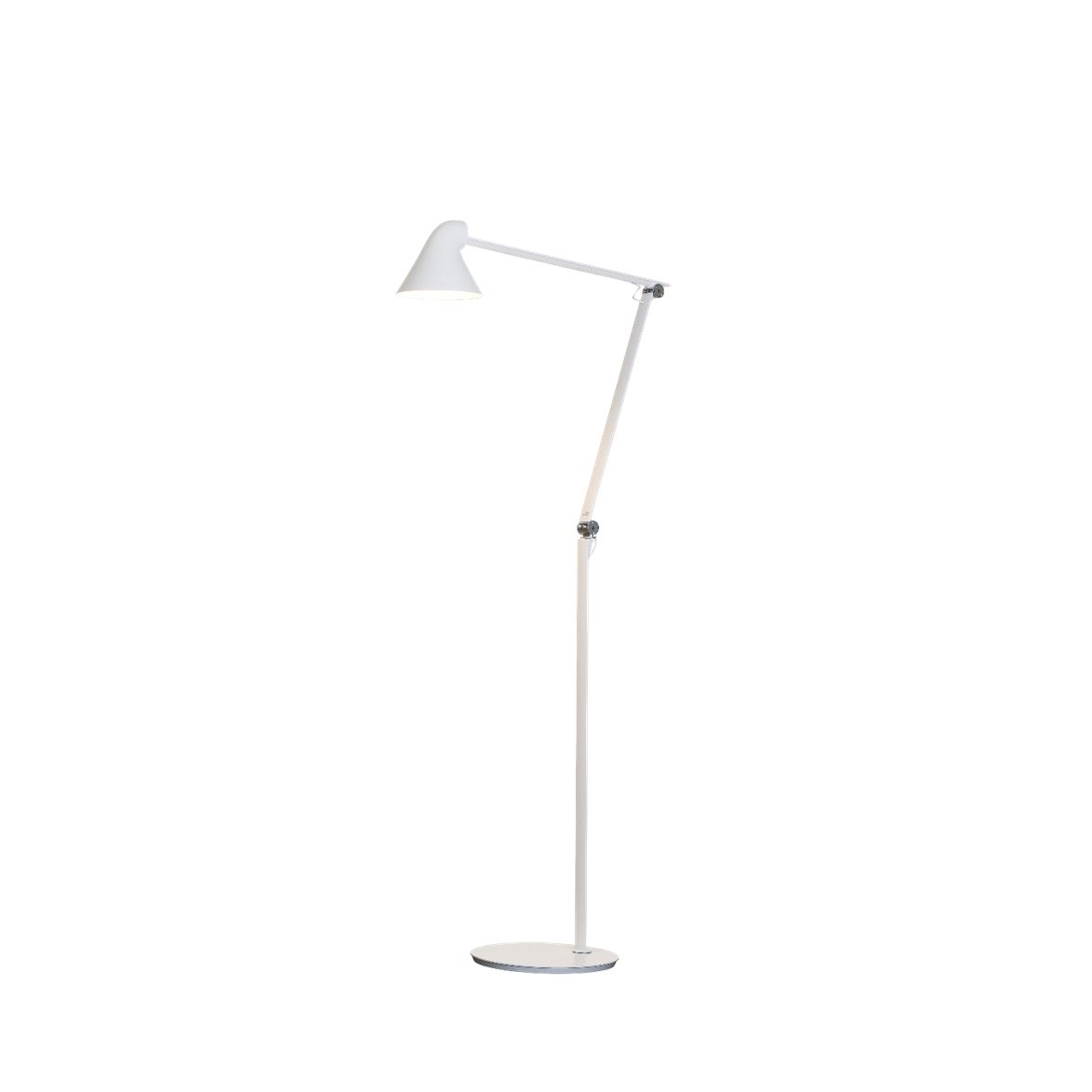 NJP golvlampa, vit 125cm