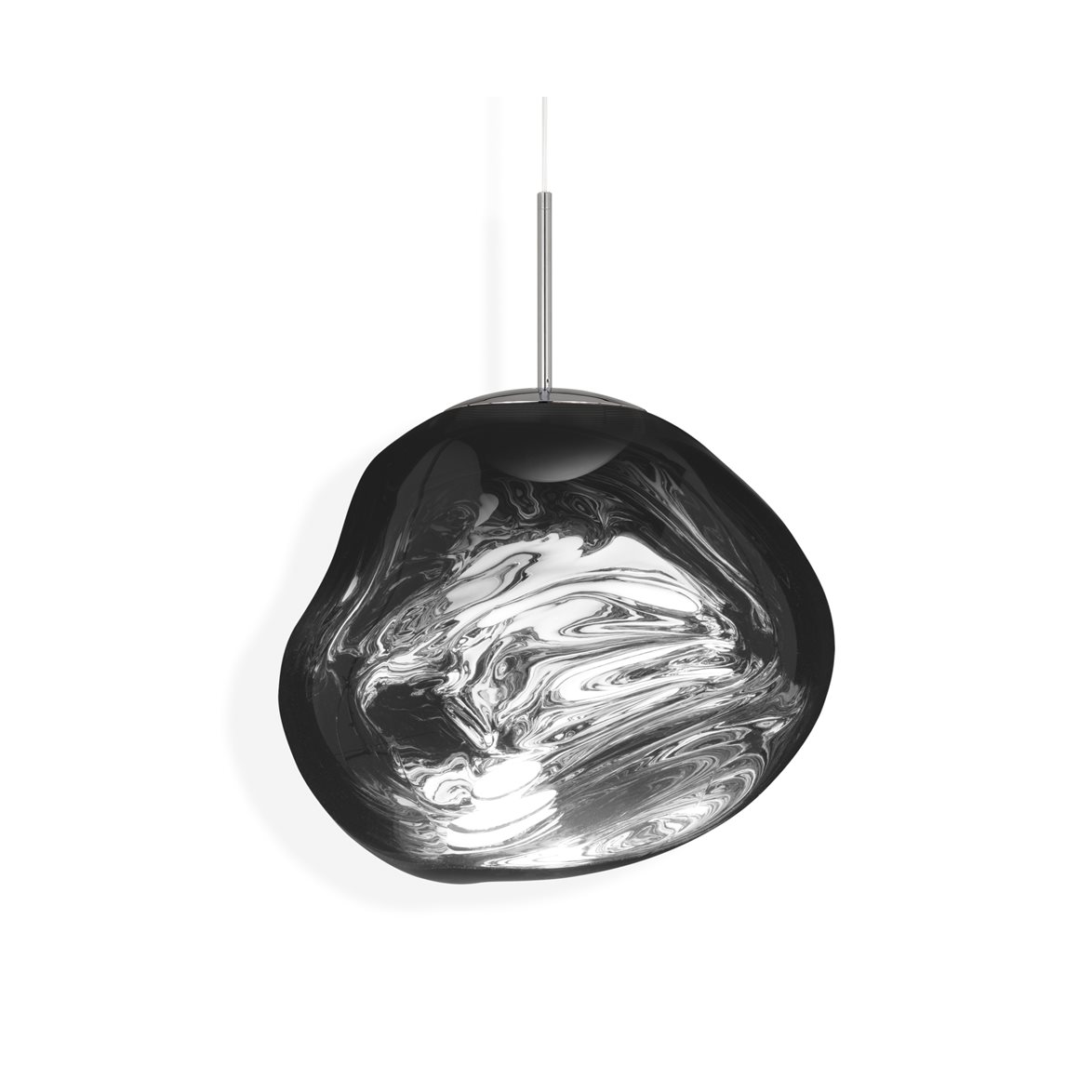 Melt Pendel LED krom 50cm