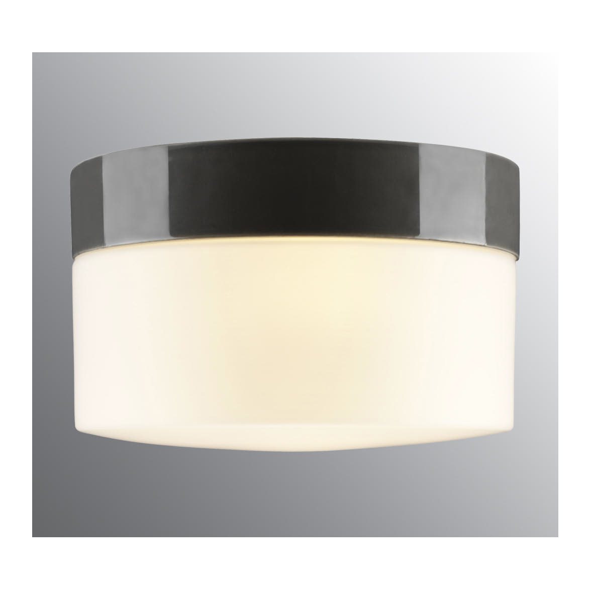 Opus plafond 200/131, grå/opal
