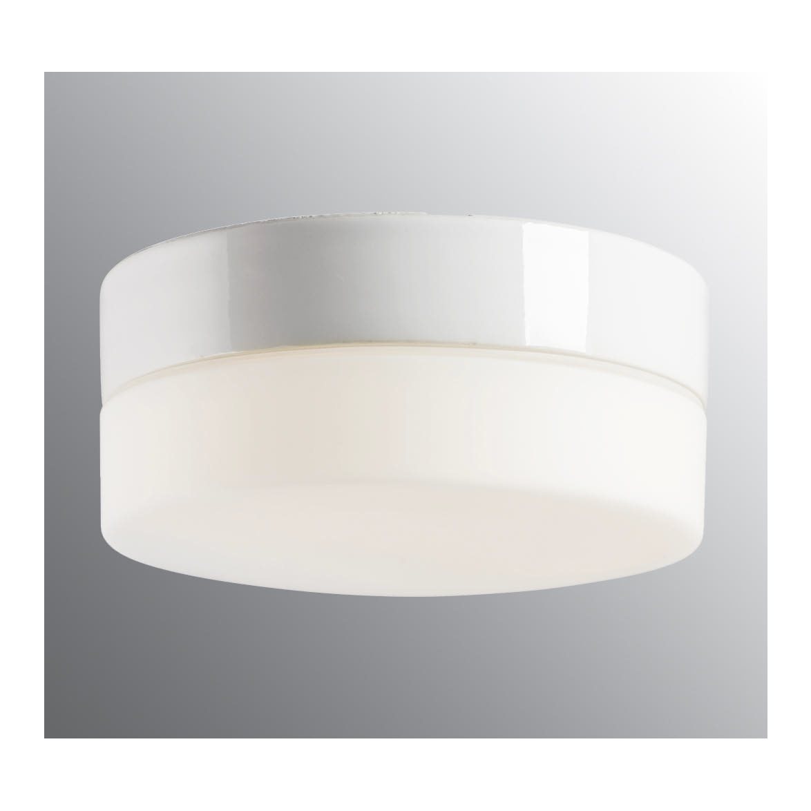 Opus plafond 200/100, vit/opal