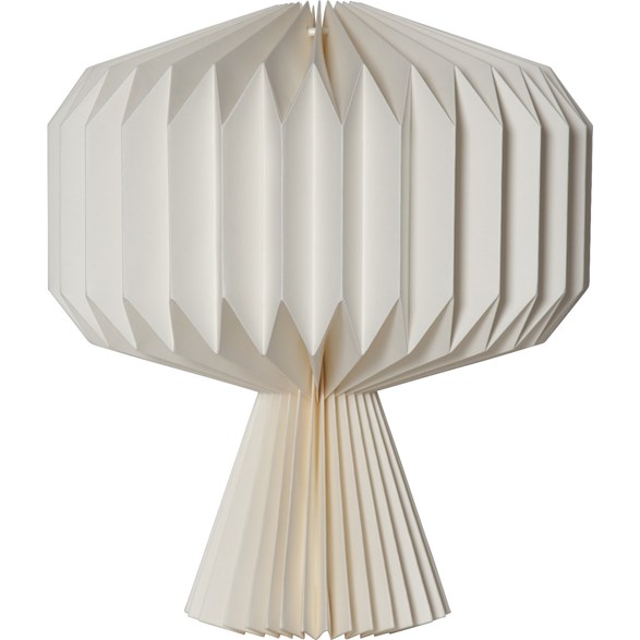 Bordsdekoration Honeycomb Vit 33cm