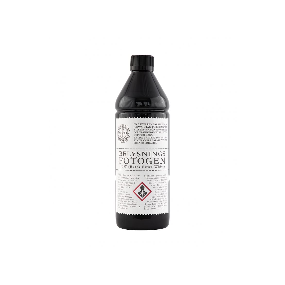 Karlskronafotogen, 1 liter
