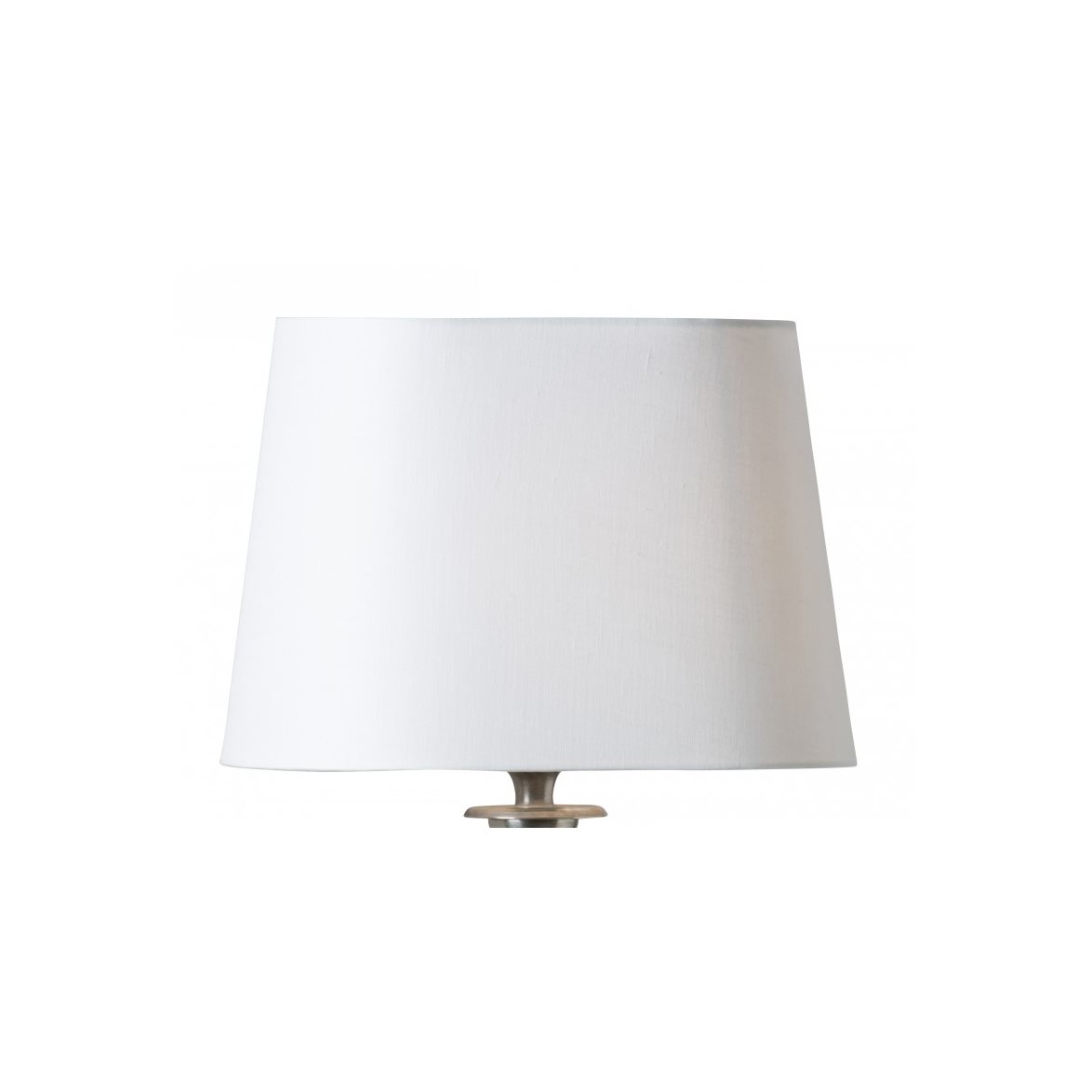 Basic oval skärm, vit 33cm