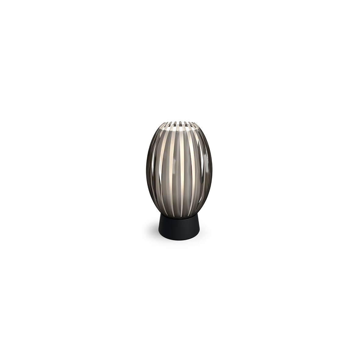 Tentacle Bordlampa S Svart/Rök G9
