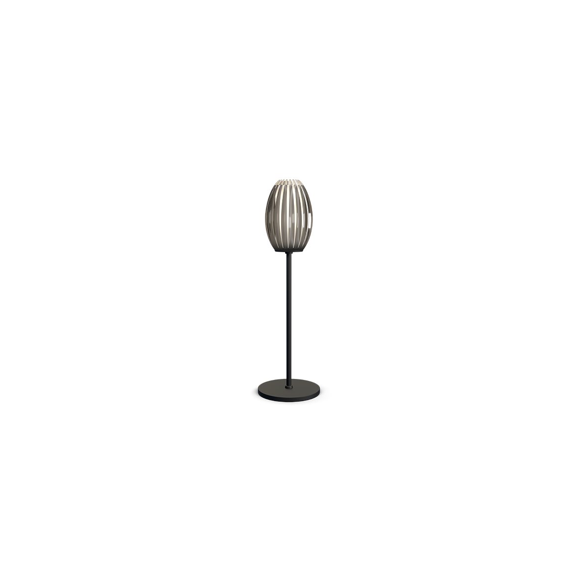 Tentacle Bordlampa 50 cm Svart/Rök G9