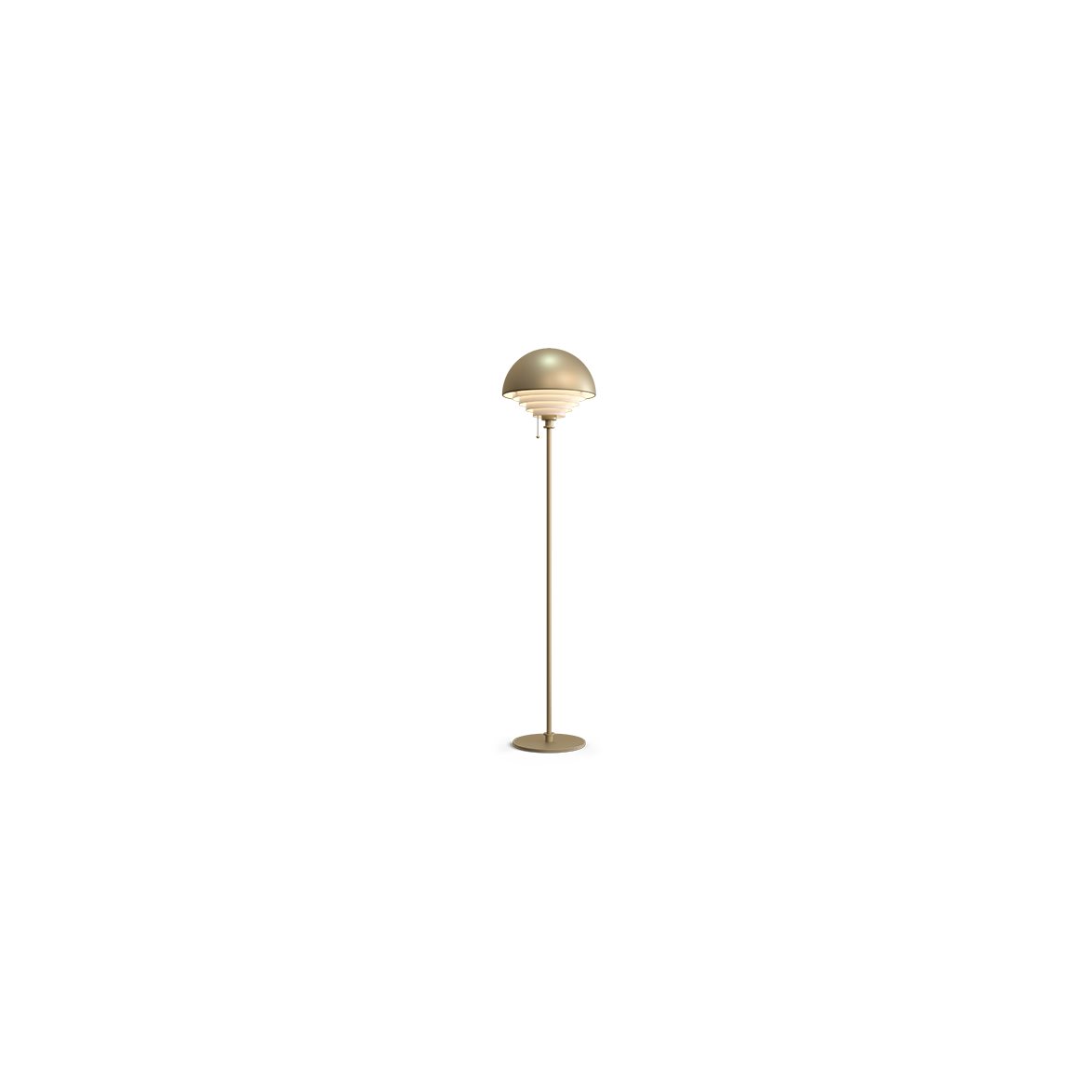 Motown golvlampa mässing E27