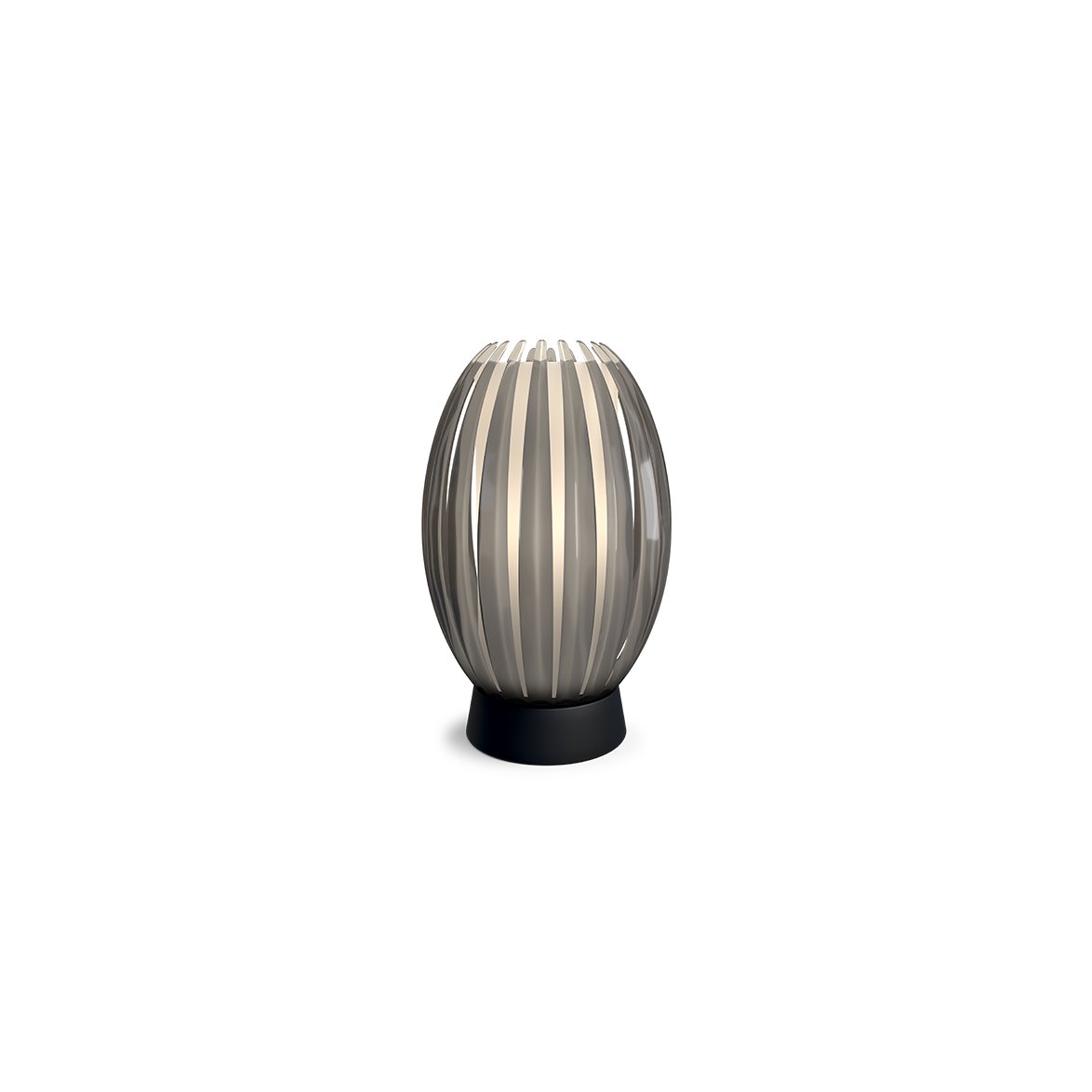Tentacle Bordlampa M Svart/Rök E27
