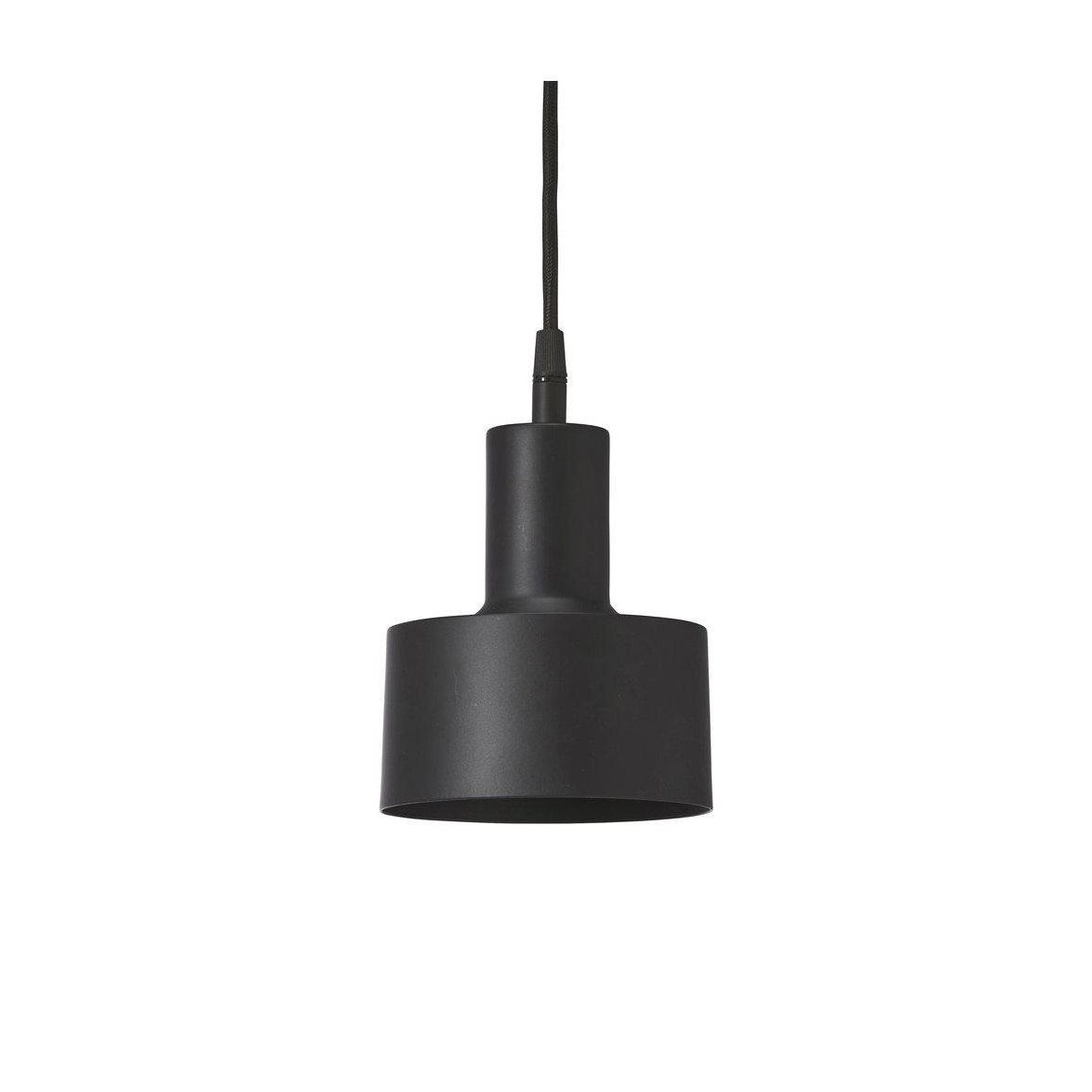 Solo fönsterlampa, Matt svart 13cm