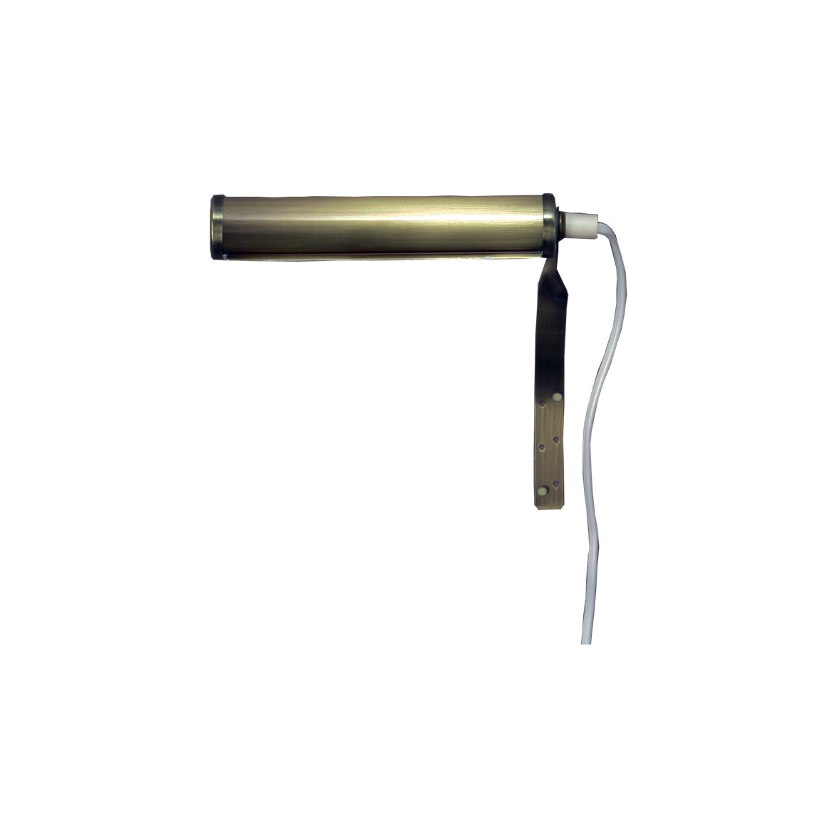 PICASSO tavelbelysning, antik 8cm