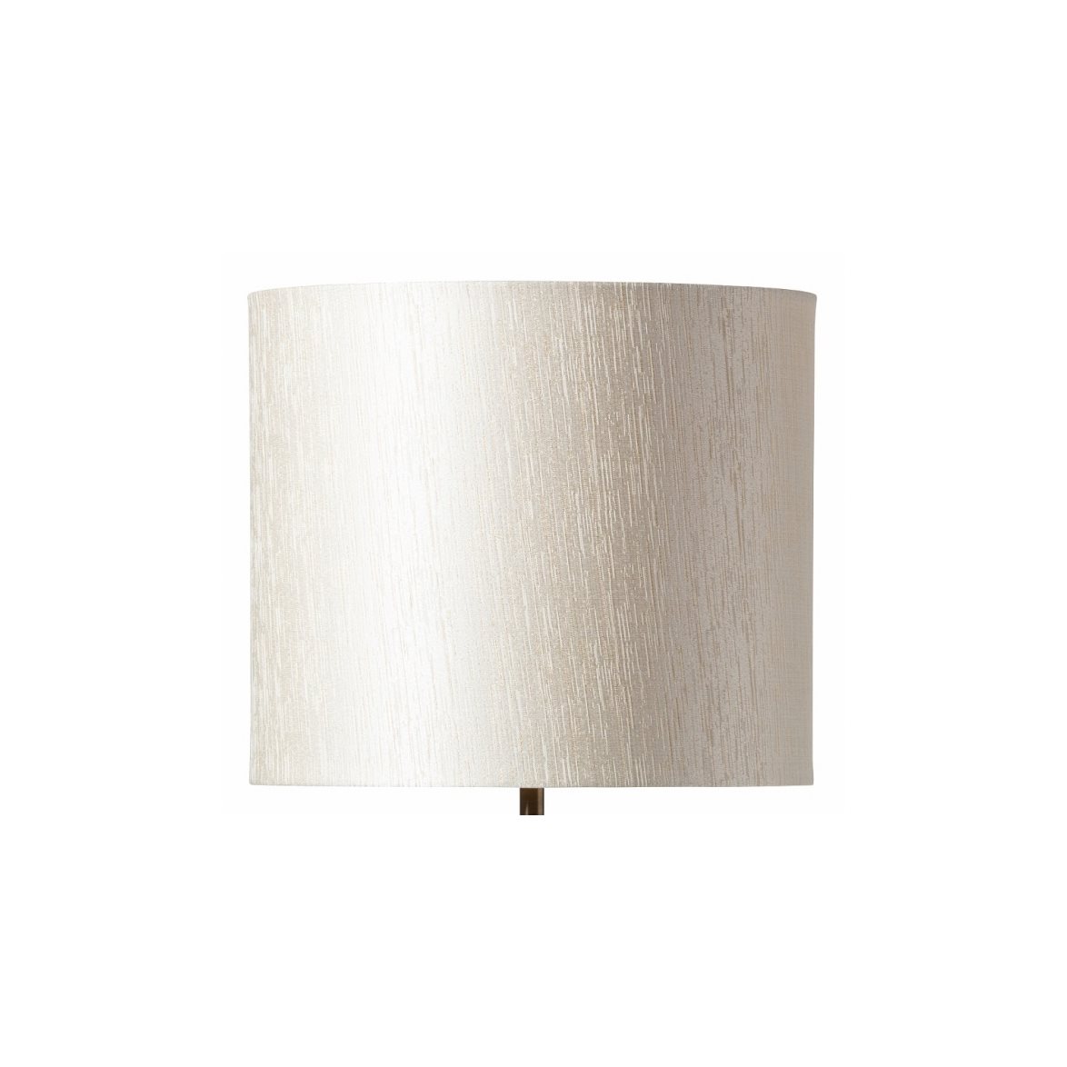 Erica lampskärm, cream/gold 29cm