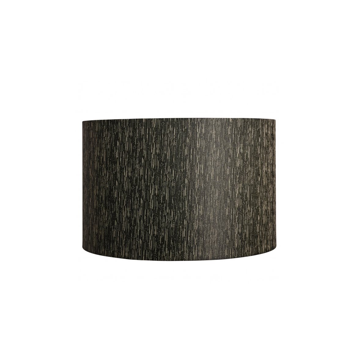 Erica lampskärm,  black/gold 40cm